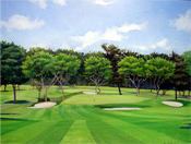 17th Hole by Susan Randall