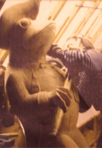 Susan Randall Sanding Figurehead